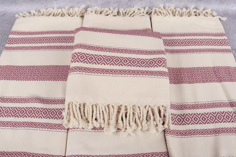 Turkish bath towel, Bachelor Gifts, 70x36 Cotton Diamond Towel, Christmas Favors, Lightweight Turkish towel for beach, Personalized Turkish Towel - 4