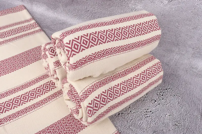 Turkish bath towel, Bachelor Gifts, 70x36 Cotton Diamond Towel, Christmas Favors, Lightweight Turkish towel for beach, Personalized Turkish Towel - 7