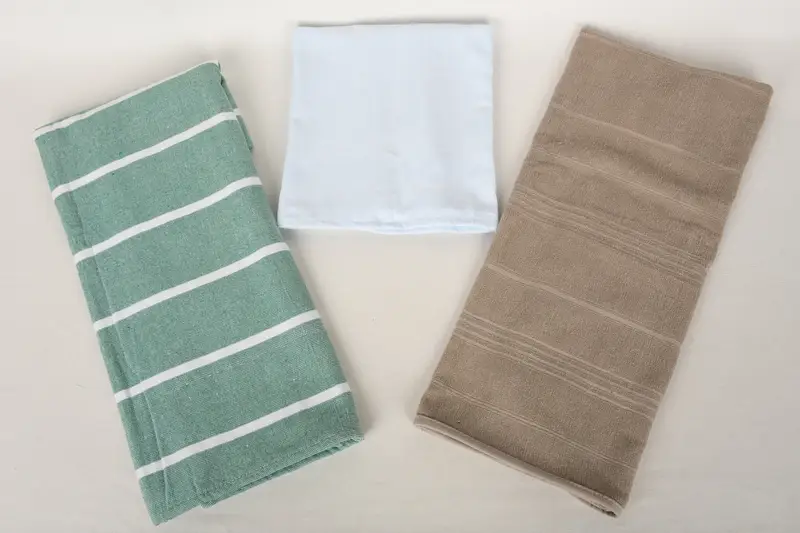 Bridesmaid Gifts, Girls Weekend Getaways Ideas, Bathroom Towel, Bachelorette Party Favors, Travel Towel, 70x40 Cotton Set of 10 Towel, Fouta towel - 7