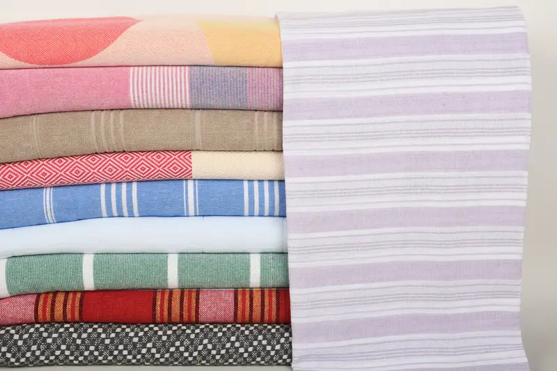 Bridesmaid Gifts, Girls Weekend Getaways Ideas, Bathroom Towel, Bachelorette Party Favors, Travel Towel, 70x40 Cotton Set of 10 Towel, Fouta towel - 2