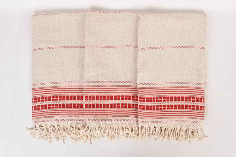 68x40 Linen Striped Towel, Summer Gift Ideas, Girls Weekend Getaways Gifts, Custom Gift, Bachelor Gifts, Best Friend Gift Ideas, Personalized Towel - 7