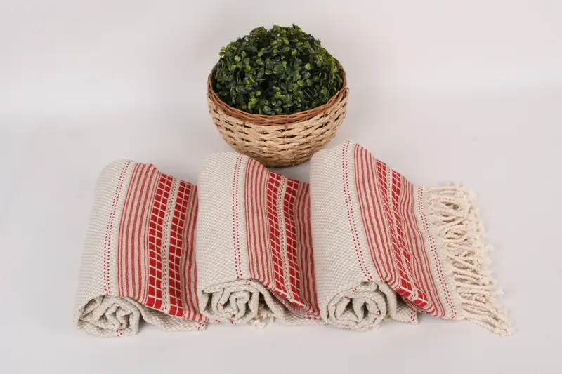 68x40 Linen Striped Towel, Summer Gift Ideas, Girls Weekend Getaways Gifts, Custom Gift, Bachelor Gifts, Best Friend Gift Ideas, Personalized Towel - 8