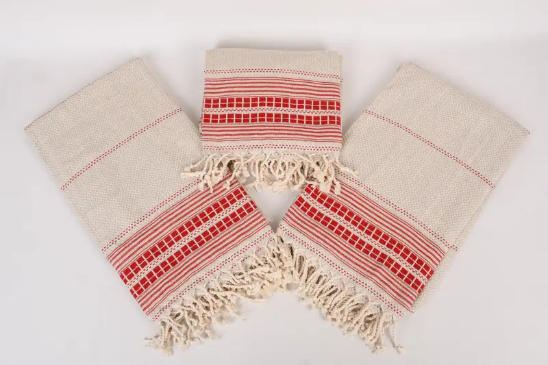 68x40 Linen Striped Towel, Summer Gift Ideas, Girls Weekend Getaways Gifts, Custom Gift, Bachelor Gifts, Best Friend Gift Ideas, Personalized Towel - 6