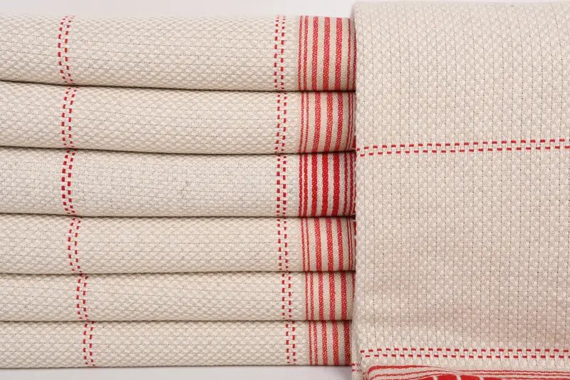 68x40 Linen Striped Towel, Summer Gift Ideas, Girls Weekend Getaways Gifts, Custom Gift, Bachelor Gifts, Best Friend Gift Ideas, Personalized Towel - 1