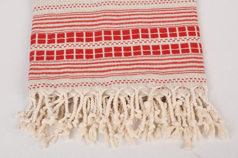 68x40 Linen Striped Towel, Summer Gift Ideas, Girls Weekend Getaways Gifts, Custom Gift, Bachelor Gifts, Best Friend Gift Ideas, Personalized Towel - 3