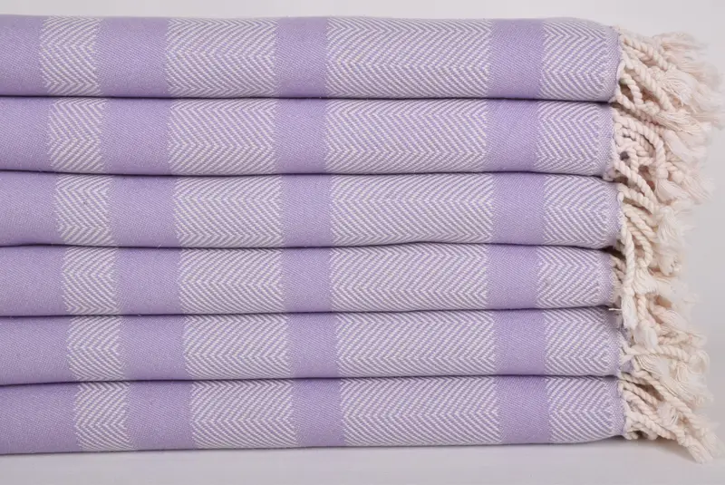 Custom Bath Towel, Personalized Gifts, Personalized Gift For Him, Home Decor Gifts, Custom Gift, Family Gift Basket, 68x38 Cotton Chevron Towel - 2