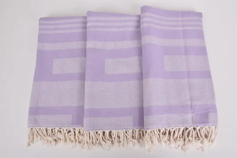 Custom Bath Towel, Personalized Gifts, Personalized Gift For Him, Home Decor Gifts, Custom Gift, Family Gift Basket, 68x38 Cotton Chevron Towel - 7
