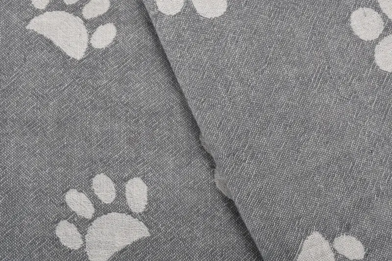 Gift For The Home Decor, Spa Towel, Summer Gift, Handmade Gift, 70x36 Cotton Paw Design Towel, Personalized Towel, Custom Name Towel, Memorial Gift - 6