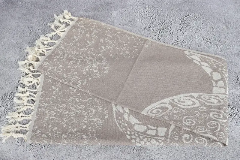 Wedding Gift, Grandma Gift, Spa Towel, 36x18 Cotton Carretta Patterned Towel, Personalized Gift, Monogrammed Hand Towel, Holiday Towel, Xmas Gifts - 7