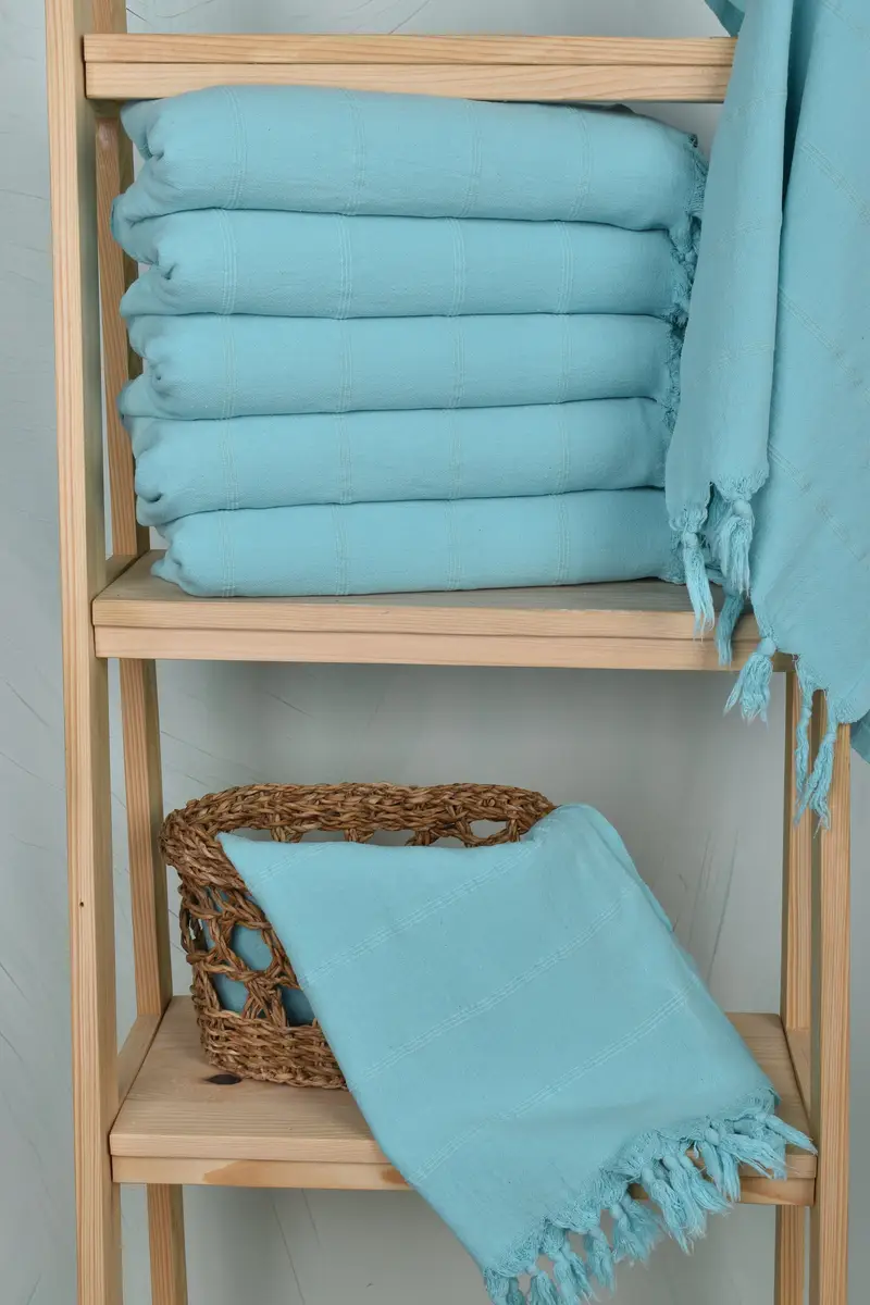 Bridesmaid Gift, Travel Towel, Personalize Gift, Personalized Gift, 36x22 Cotton Stonewashed Towel, Gym Towel, Turkish Tea Towel, Kitchen Towel - 3