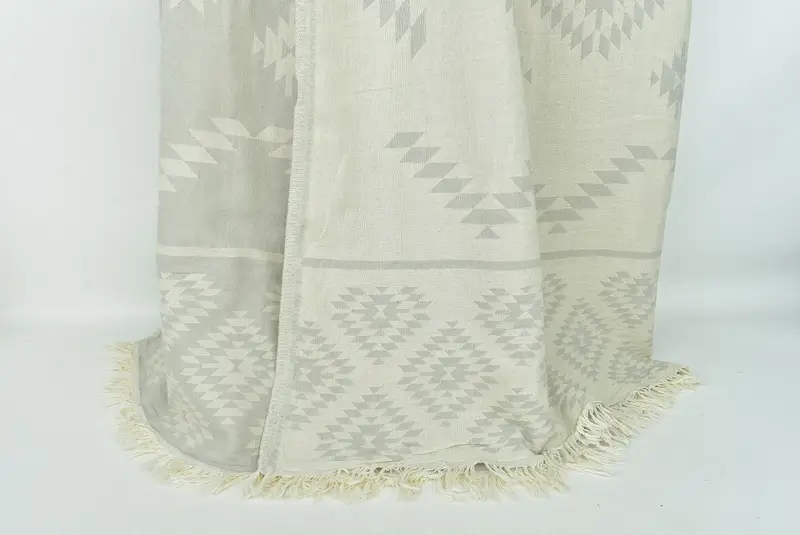 Tablecloth, Large Beach Towel Personalized, Housewarming Gift, 84x56 Cotton Kilim Design Towel, Bridesmaid Gifts, Bachelor Bachelorette Party Favors - 8