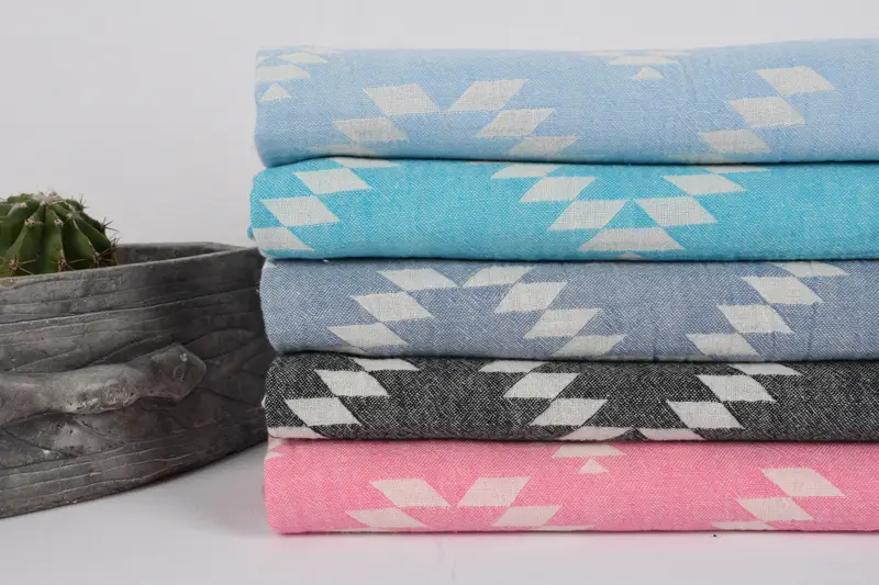 40x18 Cotton Kilim Towel, Turkish Towel Monogram, Personalized Gift For Her, Personalized Gifts, Wedding Favors, Guest Towel, Monogram Hand Towel - 3