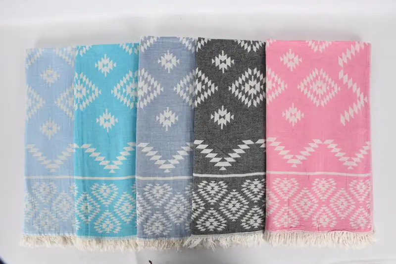 40x18 Cotton Kilim Towel, Turkish Towel Monogram, Personalized Gift For Her, Personalized Gifts, Wedding Favors, Guest Towel, Monogram Hand Towel - 4