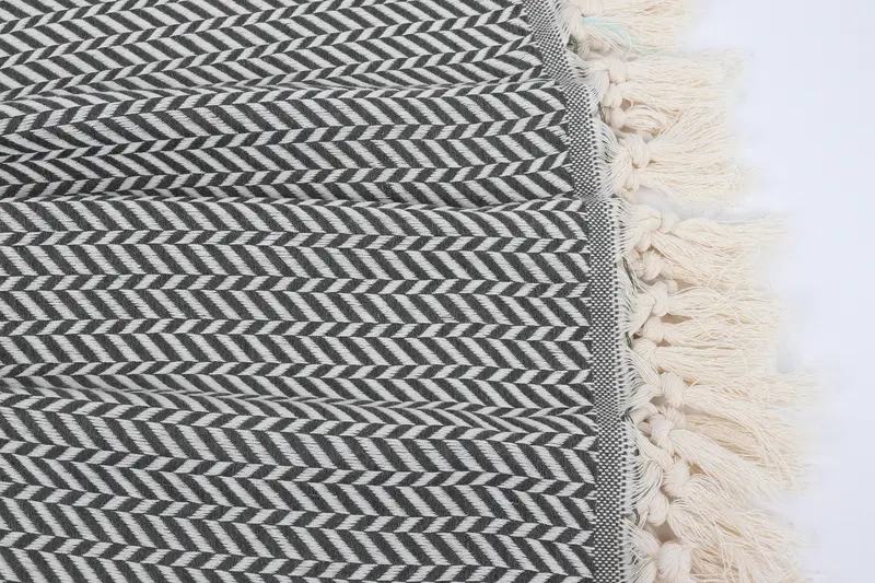 Embroidery Towels, Sand-free peshtemal towel for the beach, Sand-resistant towel, Personalized Gifts, 70x40 Cotton Chevron Towel, Bridal Shower Gift - 8