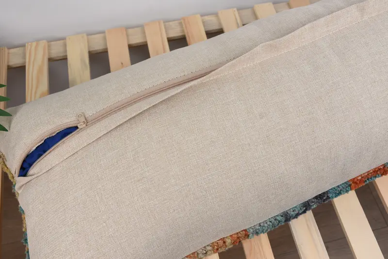 16x48 Green Cushion Case, Kilim Pillow, Home Decor Pillow, Ethnic Cushion Cover, Interior Designer Pillow, Pillow Cover - 8