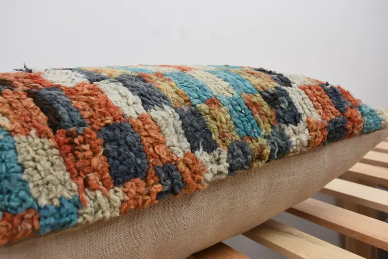 16x48 Green Cushion Case, Kilim Pillow, Home Decor Pillow, Ethnic Cushion Cover, Interior Designer Pillow, Pillow Cover - 7