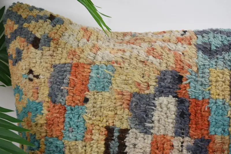 16x48 Green Cushion Case, Kilim Pillow, Home Decor Pillow, Ethnic Cushion Cover, Interior Designer Pillow, Pillow Cover - 2