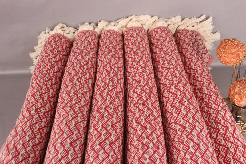 Bachelorette Party Items, Personalized Gift, Personalized Gifts, Decorative Blanket, 96x92 Cotton Herringbone Towel, Shower Curtain, Throw Blanket - 3