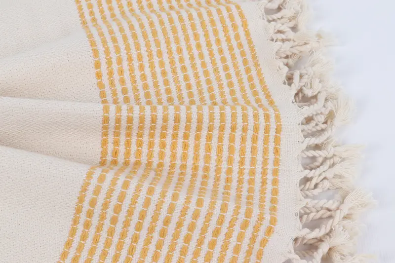 Summer Gift, Monogram Turkish Towel, 70x36 Cotton Striped Towel, Turkish beach towel, Bachelorette Favor, Handwoven Turkish Towel, Summer Gift Ideas - 8