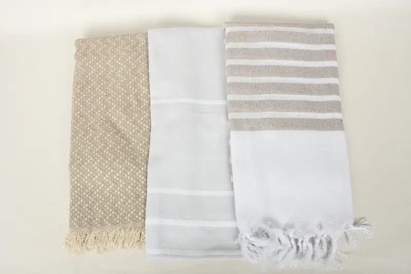 Bachelorette Favor, Bridal Shower Gift, Bachelor Bachelorette Party Favors, Scarf Towel, Monogrammed Beach Towel, 70x40 Cotton Set of 10 Towel - 8