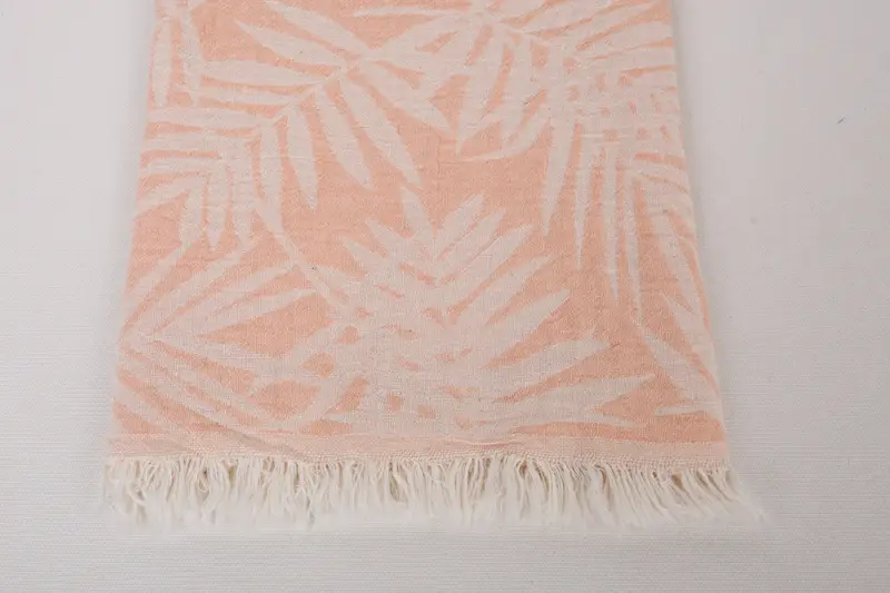 Travel towel, 64x40 Cotton Floral Patterned Towel, Housewarming Gift, Turkish beach towel, Memorial Gift, Travel Towel, Turkish bath towel - 4