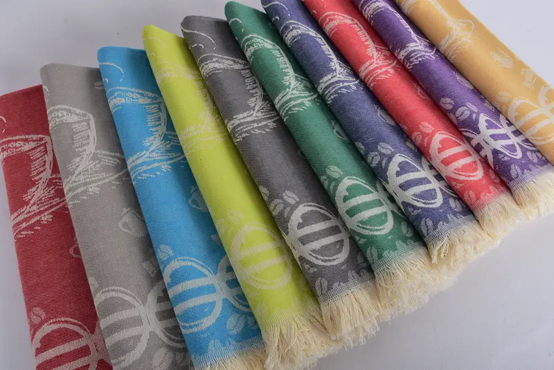 Turkish Tea Towel, Bathroom Towels, Best Friend Christmas Gift, Turkish Hand Towel, Gift For Him, 28x20 Cotton Coffee Patterned Towel, Gifts For Him - 6