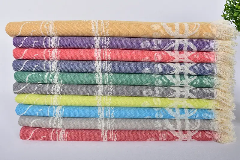 Turkish Tea Towel, Bathroom Towels, Best Friend Christmas Gift, Turkish Hand Towel, Gift For Him, 28x20 Cotton Coffee Patterned Towel, Gifts For Him - 2