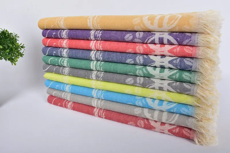 Turkish Tea Towel, Bathroom Towels, Best Friend Christmas Gift, Turkish Hand Towel, Gift For Him, 28x20 Cotton Coffee Patterned Towel, Gifts For Him - 3