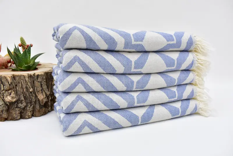 Turkish Tea Towel, Personalized Gifts, Wedding Anniversary Gift, Decorative Towel, Gift For The Home, Mother Of The Groom Gift, Small Bath Towels - 2