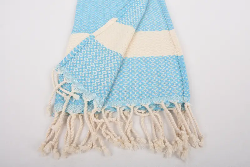 Turkish Hand Towel, Bride Gift, Best Wedding Gift, Monogrammed Hand Towel, 40x20 Cotton Geometric Towel, Bulk Order Towel, Custom Hand Towel - 8