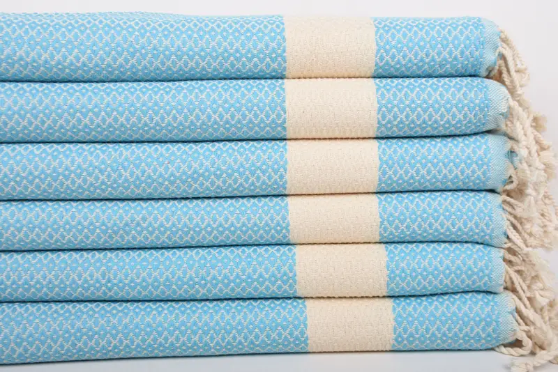 Turkish Hand Towel, Bride Gift, Best Wedding Gift, Monogrammed Hand Towel, 40x20 Cotton Geometric Towel, Bulk Order Towel, Custom Hand Towel - 3