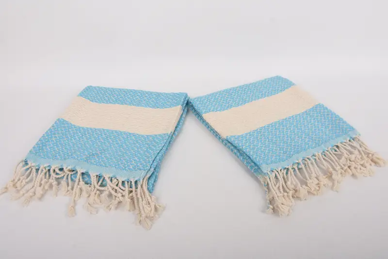 Turkish Hand Towel, Bride Gift, Best Wedding Gift, Monogrammed Hand Towel, 40x20 Cotton Geometric Towel, Bulk Order Towel, Custom Hand Towel - 6