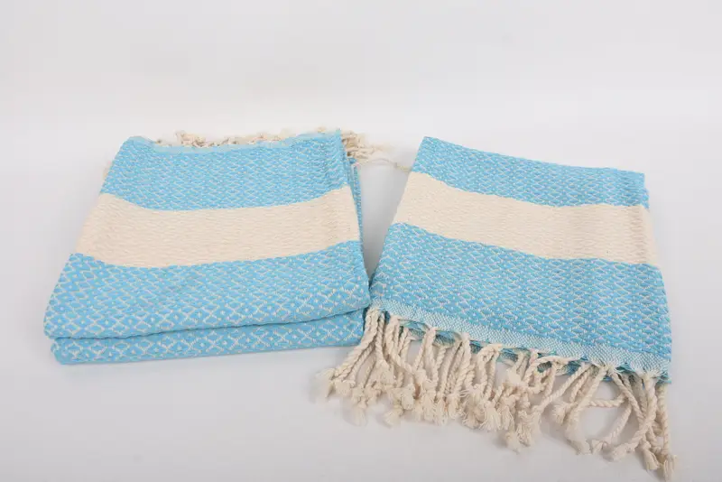 Turkish Hand Towel, Bride Gift, Best Wedding Gift, Monogrammed Hand Towel, 40x20 Cotton Geometric Towel, Bulk Order Towel, Custom Hand Towel - 7
