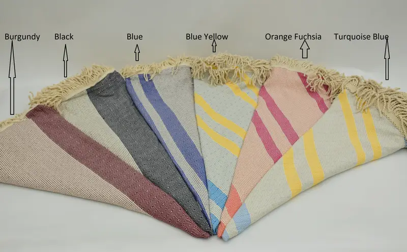 Bachelor Party Favors, Sand-free towel, 64x64 Cotton Round Diamond Towel, Unique Wedding Gift, Absorbent Turkish towel, Employee Gifts, Luxury towel - 1