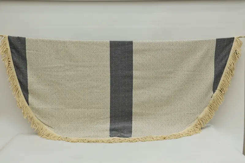 Bachelor Party Favors, Sand-free towel, 64x64 Cotton Round Diamond Towel, Unique Wedding Gift, Absorbent Turkish towel, Employee Gifts, Luxury towel - 4