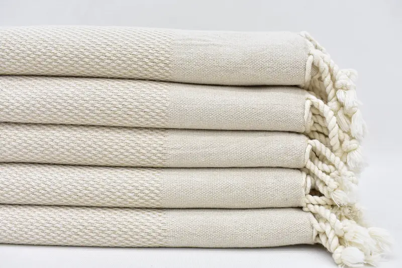 Bathroom Towels, Handmade Gift, 44x24 Cotton Polka Dot Towel, Small Bath Towels, Travel Towel, Personalized Kitchen Towel, Custom Wedding Gifts - 1