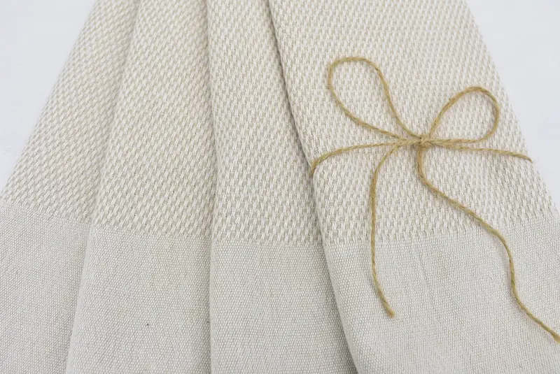 Bathroom Towels, Handmade Gift, 44x24 Cotton Polka Dot Towel, Small Bath Towels, Travel Towel, Personalized Kitchen Towel, Custom Wedding Gifts - 4