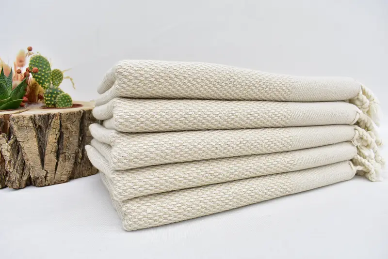 Bathroom Towels, Handmade Gift, 44x24 Cotton Polka Dot Towel, Small Bath Towels, Travel Towel, Personalized Kitchen Towel, Custom Wedding Gifts - 3