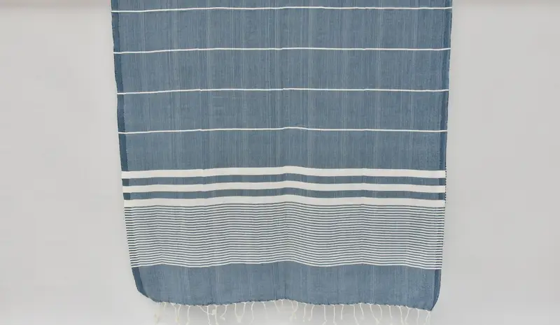 Gift For Bride, Bachelor Bachelorette Party Favors, Quick-dry peshtemal, 70x40 Cotton Striped Towel, Handmade Turkish hammam towel, Bath towel - 8