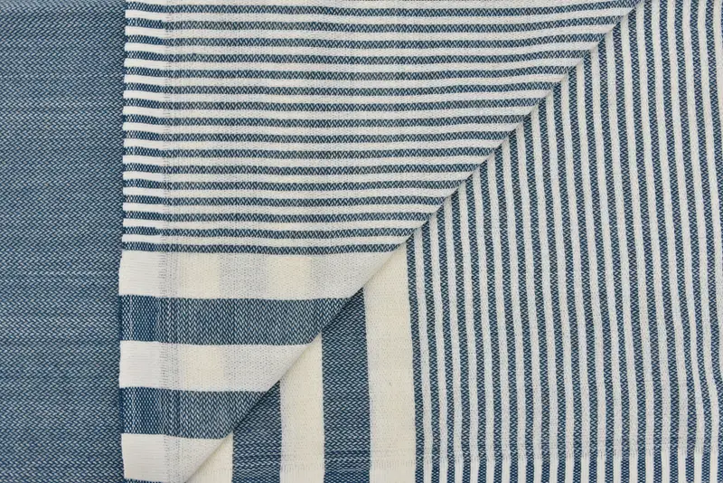 Gift For Bride, Bachelor Bachelorette Party Favors, Quick-dry peshtemal, 70x40 Cotton Striped Towel, Handmade Turkish hammam towel, Bath towel - 7