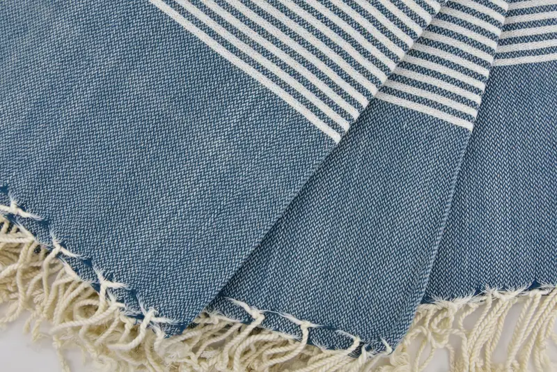 Gift For Bride, Bachelor Bachelorette Party Favors, Quick-dry peshtemal, 70x40 Cotton Striped Towel, Handmade Turkish hammam towel, Bath towel - 4