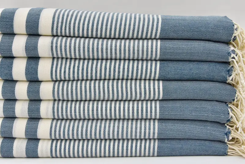 Gift For Bride, Bachelor Bachelorette Party Favors, Quick-dry peshtemal, 70x40 Cotton Striped Towel, Handmade Turkish hammam towel, Bath towel - 2