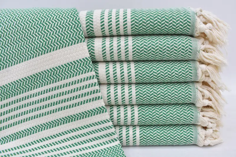 Best Friend Gift, Birthday Gift, Large Turkish Towel, Handwoven organic Turkish towel for spa, Custom Wedding Gift, 70x40 Cotton Striped Towel
