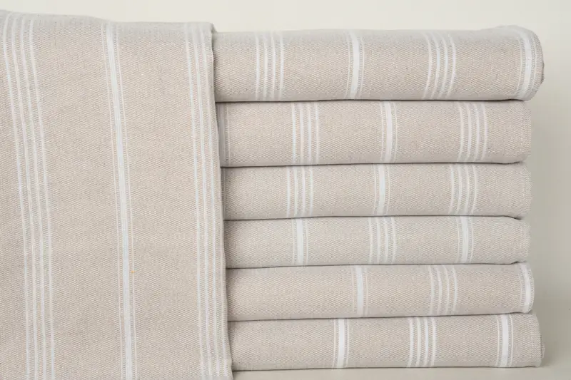Weihnachtsgeschäfte, Hochzeitsgeschenk, Brautjungferngeschenk, Geschenk für ihn, Monogramm Handtuch, 36x18 Baumwollgestreiftes Randtuch, Badezimmertücher - 1