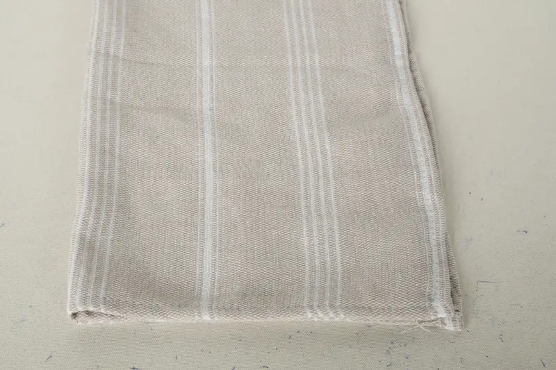 Weihnachtsgeschäfte, Hochzeitsgeschenk, Brautjungferngeschenk, Geschenk für ihn, Monogramm Handtuch, 36x18 Baumwollgestreiftes Randtuch, Badezimmertücher - 4