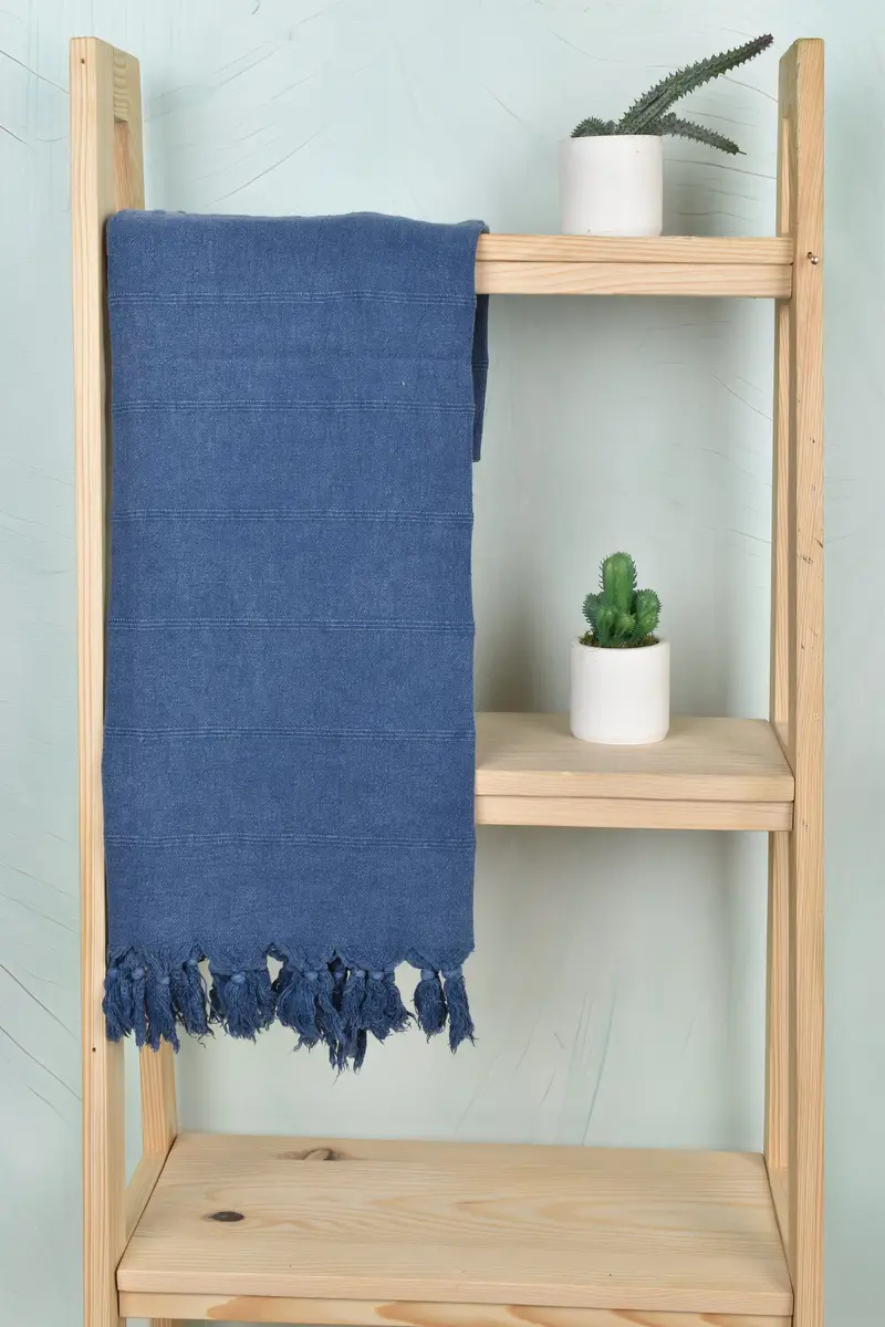 Turkish hand towel, 68x36 Cotton Stonewashed Towel, Custom Gift, Christmas Gift, Fringed Turkish peshtemal beach towel USA, Bachelorette Party Gift - 8