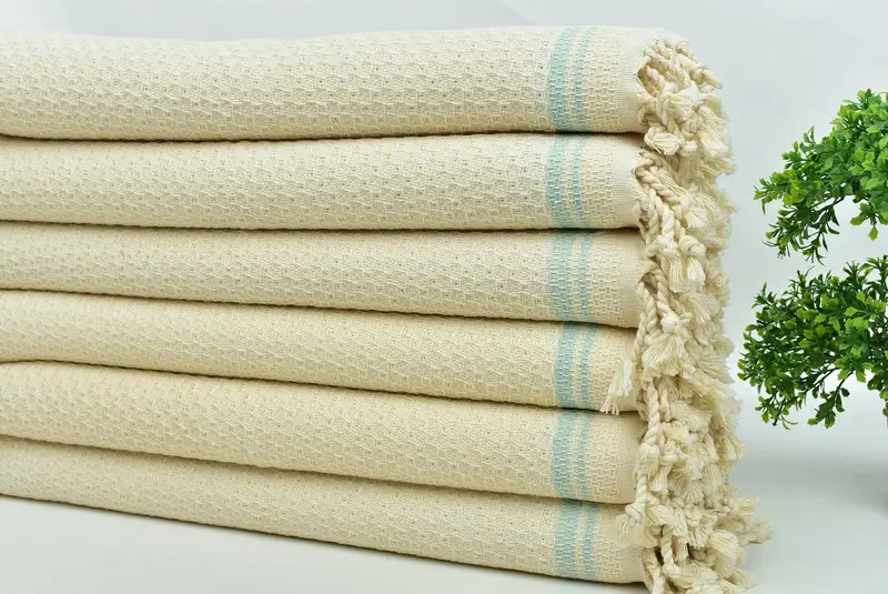Monogramlı el havlu, bekarlığa veda hediyeleri nedime, 38x18 pamuklu çizgili havlu, kişiselleştirilmiş hediye, erkek bebek hediyesi, özel el havlu - 3