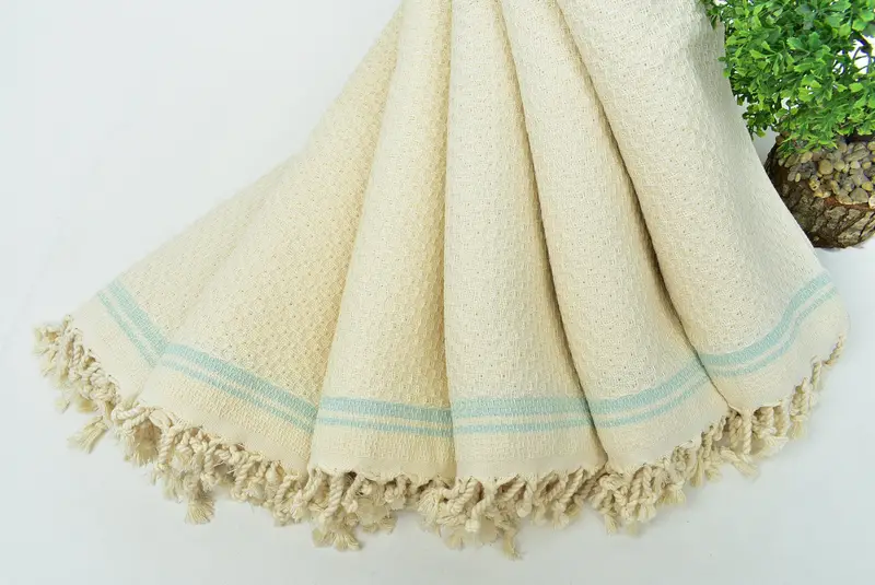 Monogramlı el havlu, bekarlığa veda hediyeleri nedime, 38x18 pamuklu çizgili havlu, kişiselleştirilmiş hediye, erkek bebek hediyesi, özel el havlu - 4