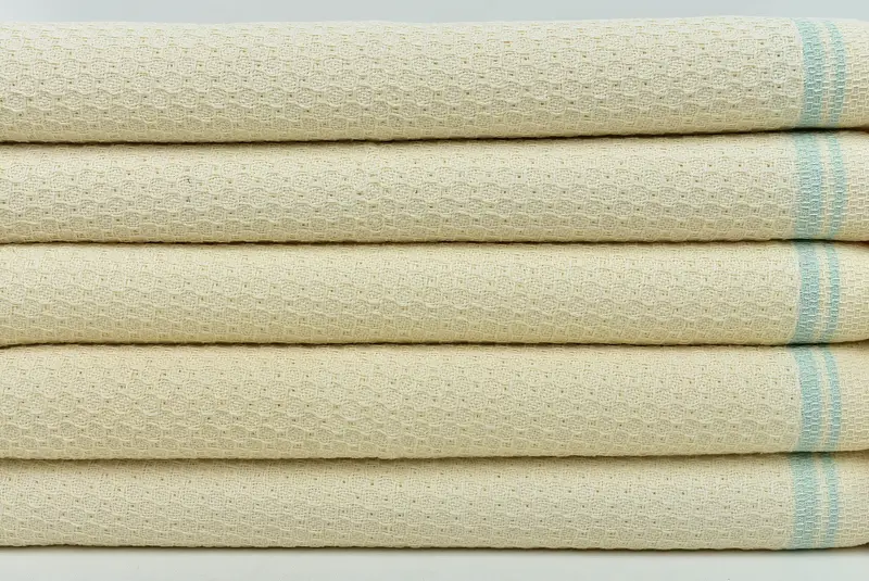 Monogramlı el havlu, bekarlığa veda hediyeleri nedime, 38x18 pamuklu çizgili havlu, kişiselleştirilmiş hediye, erkek bebek hediyesi, özel el havlu - 2