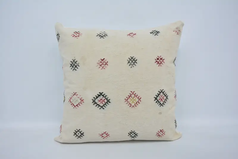 El Yapımı Güneybatı İşlemeli Kırlent, Çok Yönlü Dekoratif Yastık